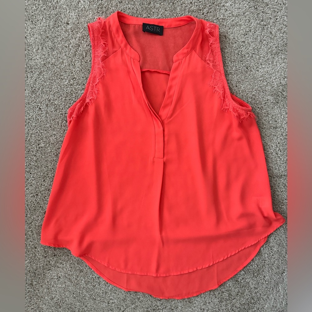 ASTR / Medium / Coral Color